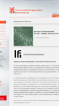 Mobile Screenshot of lfi-bremerhaven.de